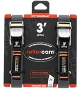 0.75" Rollercam Straight End (2-Pack) (3 Foot)