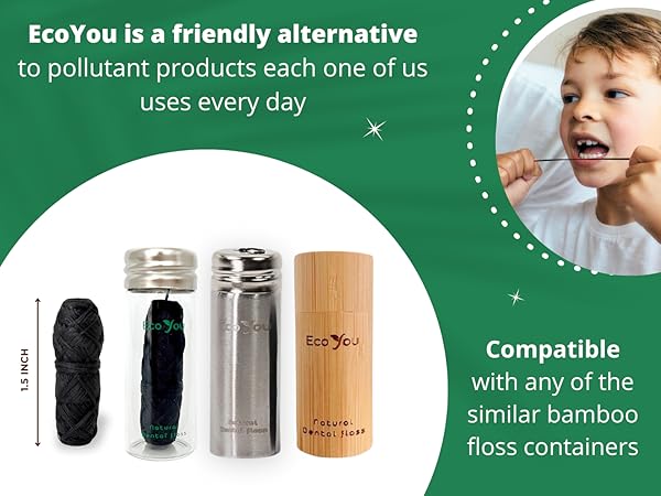 ecoyou bamboo dental floss