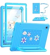SEYMAC Kids Case for Samsung Galaxy Tab A11+ Plus / A9+ Plus 11" 2026/2024, Heavy Duty Shockproof...