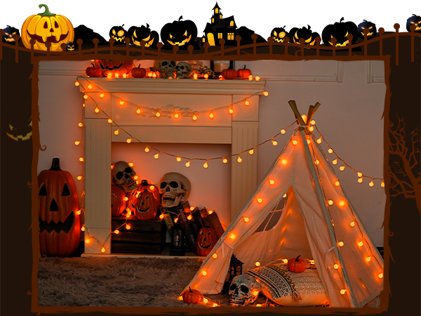 halloween lights
