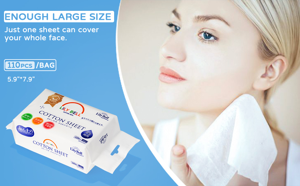 disposable face towels