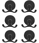 AplysiaTech Garage Hooks, Small Magnet Hooks, Magnetic Hooks Heavy Duty for Hanging Grills, Keys,...