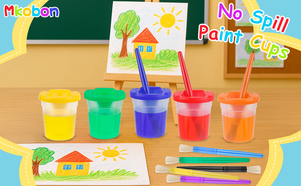 paint cups