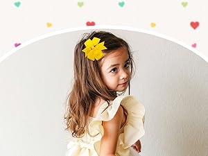 Hair Bow Clips