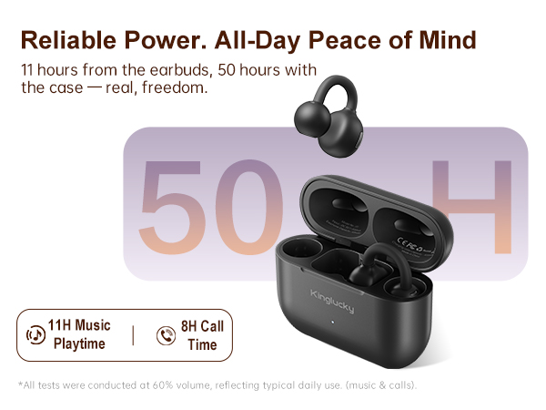 open ear earbuds