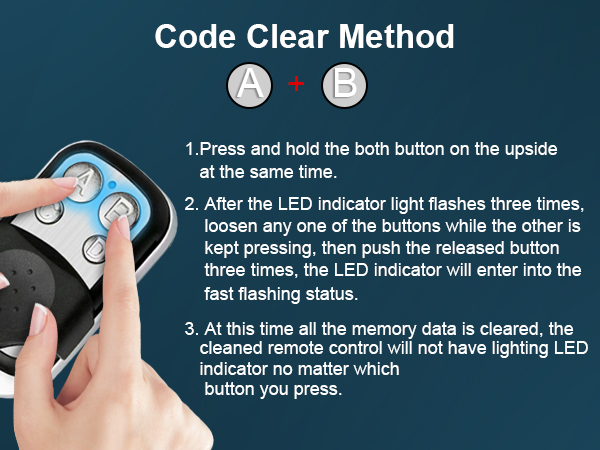 keychain garage door opener