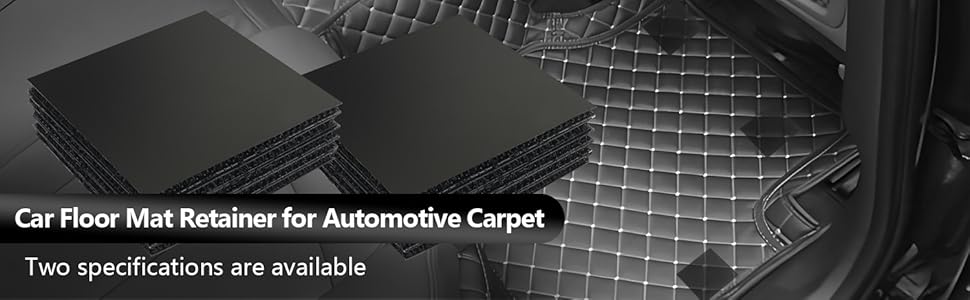 SUPER STICKY CAR FLOOR MAT HOLDER TO KEEP YOUR FOOT MATS FROM SLIPPING AWAY