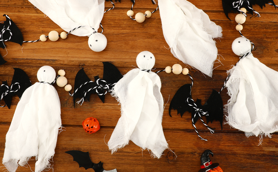 vintage halloween decor,ghost decor