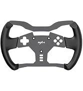PXN W AS-F Formula Wheel Mod for W AS Racing Wheel and VD4 / VD6 Bundle | Aluminum Alloy Flat-Bot...