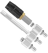 JOEJET M5 Twist Nozzle, Shooter Tip for Pressure Washer, 1/4'' Quick Connet, 3-7GPM