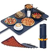 VTAR Electric Food Warming Mat Tray Warmer for Party Buffet Servers Hot Logic Heating Heater Full...