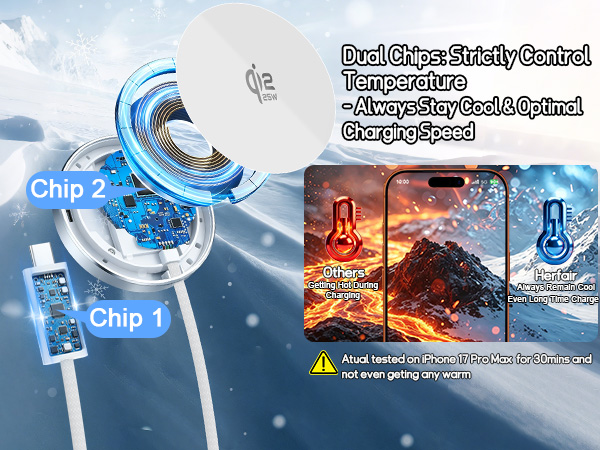 iphone 17 magnetic charger