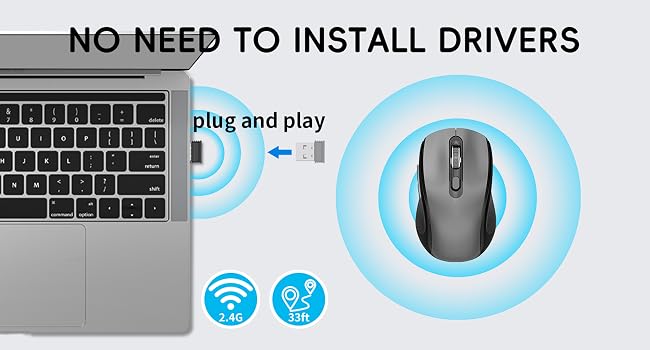 2.4G Wireless Mouse