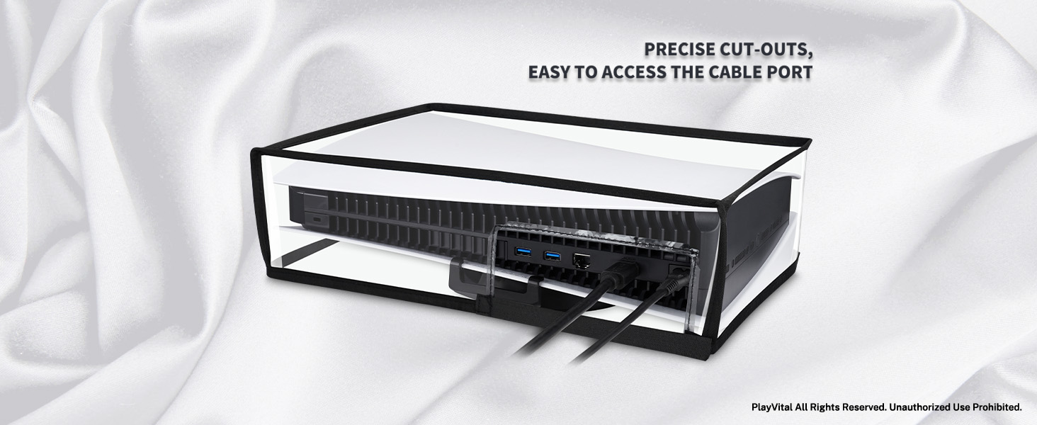 dust cover for ps5