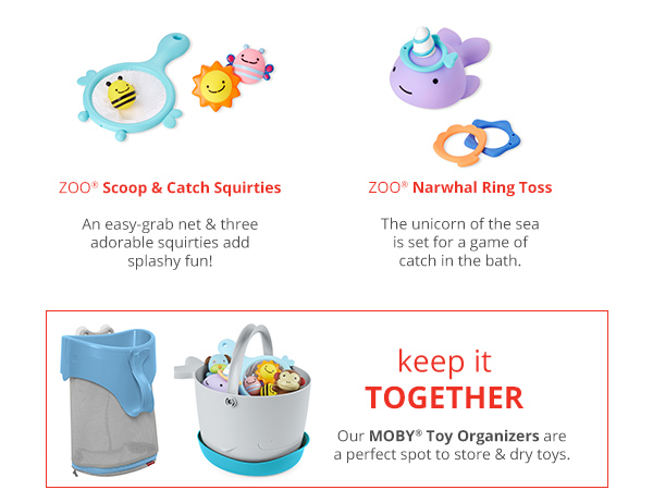 Bath Toys & Organizers