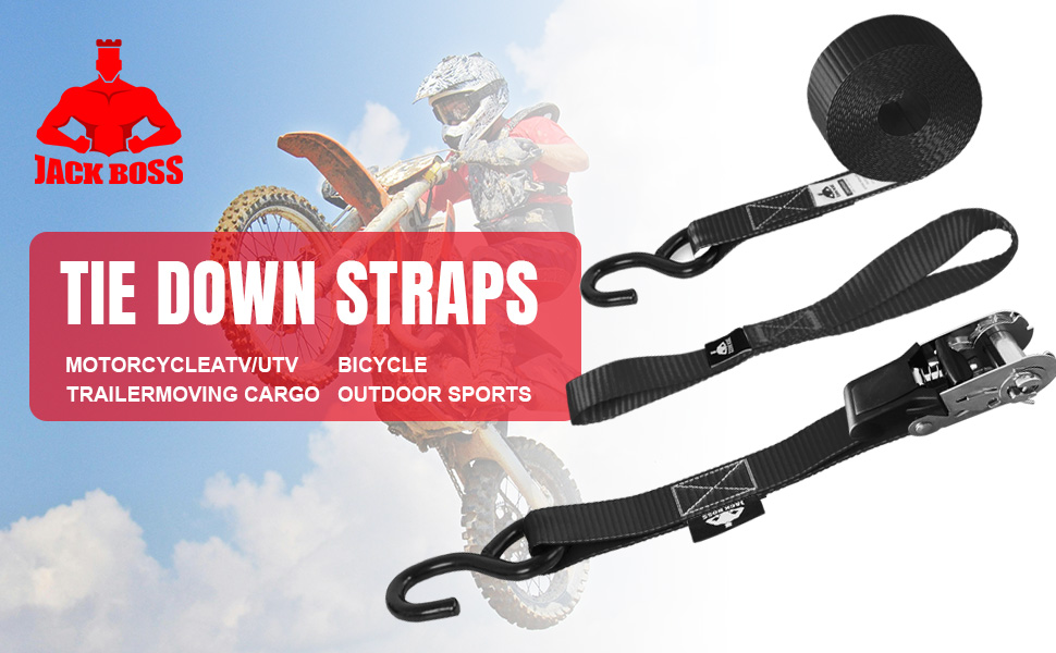 TIE DOWN STRAPS
