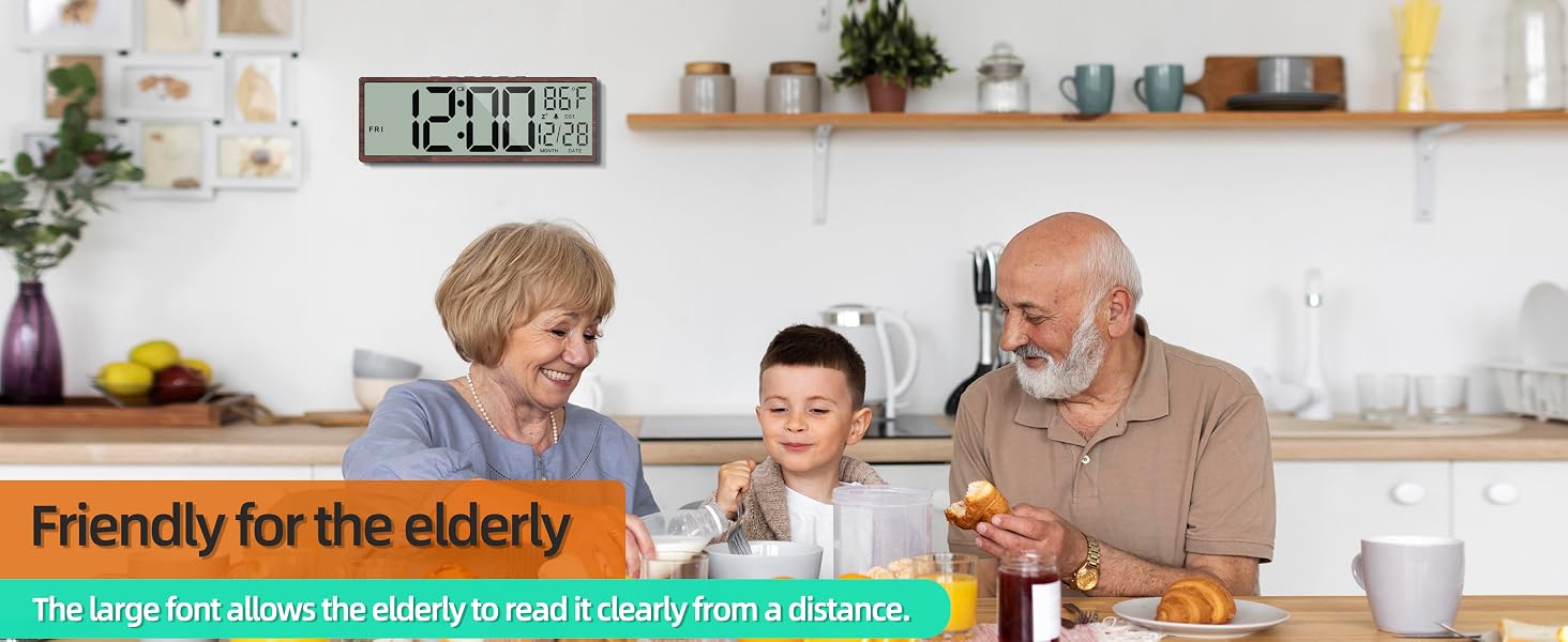 Friendly for the elderly