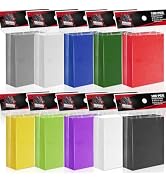 VKshop 1000pcs Matte Trading Card Sleeves Protector for Sports Card Sleeves and Toploader Card Sl...