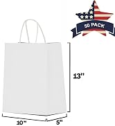 white shopping bags