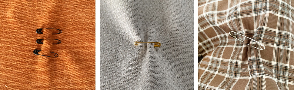 safety pins