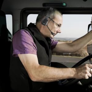 trucker bluetooth headset