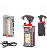 BY-J LED Small Flashlight, Key Chain Light, Rolar Rechargeable COB Multi-Function Mini Work Light...