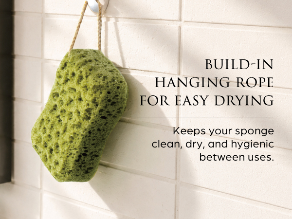 bathing sponge