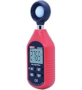 UNI-T UT383BT Digital Illuminance Light Meter Tester Lux Meter 0~199,900 Lux (0~18,500 FC) Foot C...