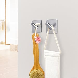 adhesive hooks