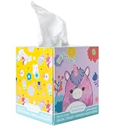 Smart Care Squishmallows Facial Tissue, Ultra Soft 2-Ply, 85CT