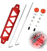 Battery Hold Down Bracket, Aluminum Alloy Battery Tie Down Bracket, Battery Tray for Car Battery ...