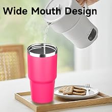 wide mouth