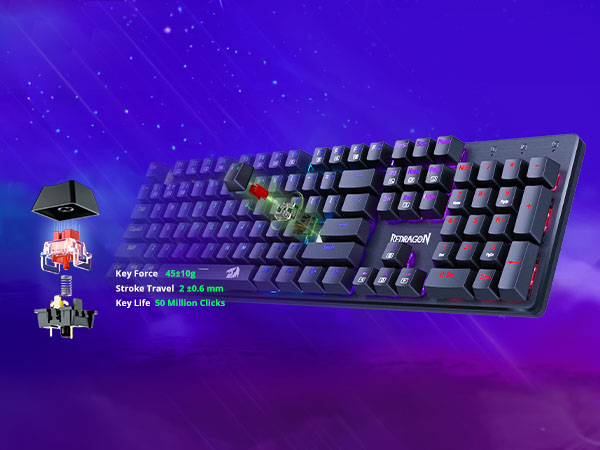 Mechanical Red Switches