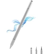 3 in 1 Universal Stylus Pen for Touchscreen,High Sensitivity & Precision Capacitive Stylus Pen fo...
