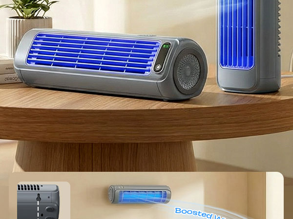 Portable Air Conditioner Cooling Fan Quiet
