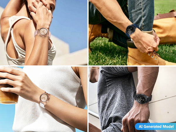 FanTEK Band for Galaxy Watch 3 41mm