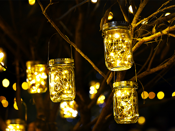 mason jar lights