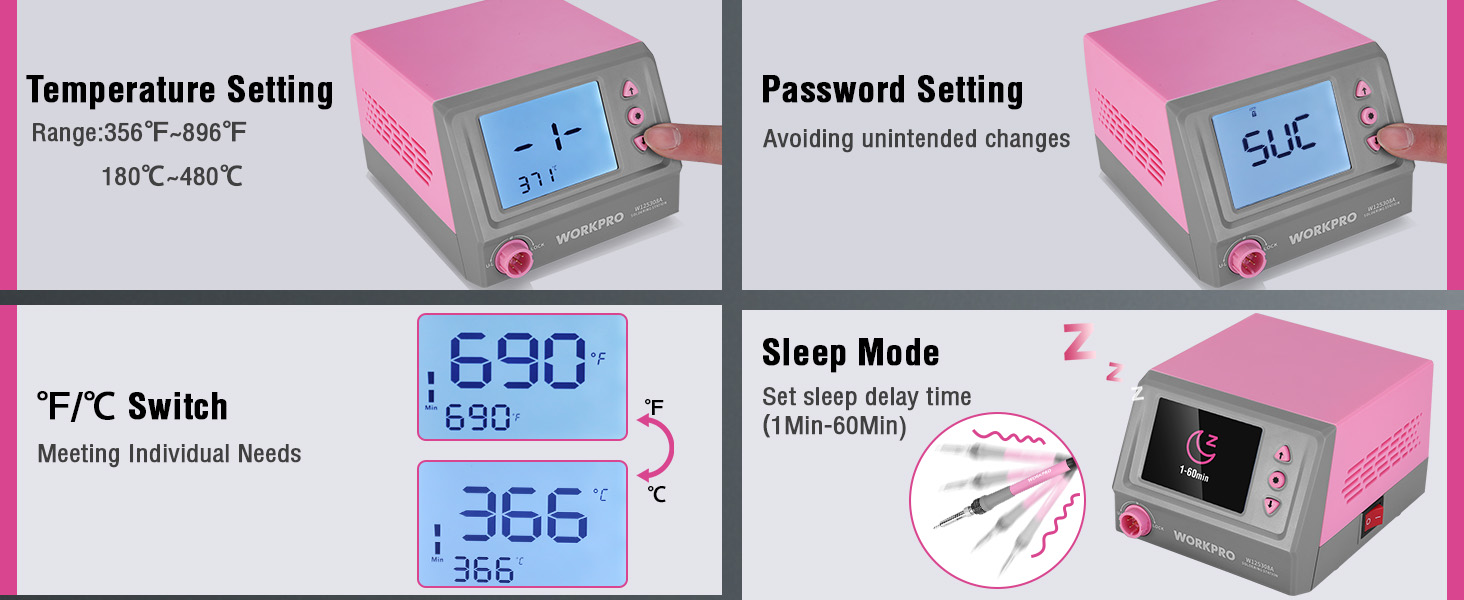 temperature setting