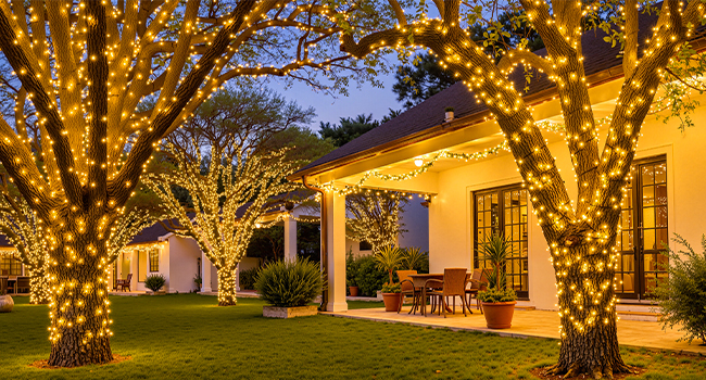 home tree decorations