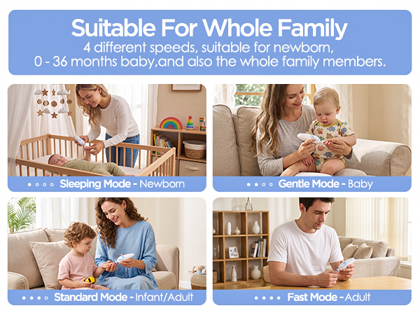 baby nail file clippers