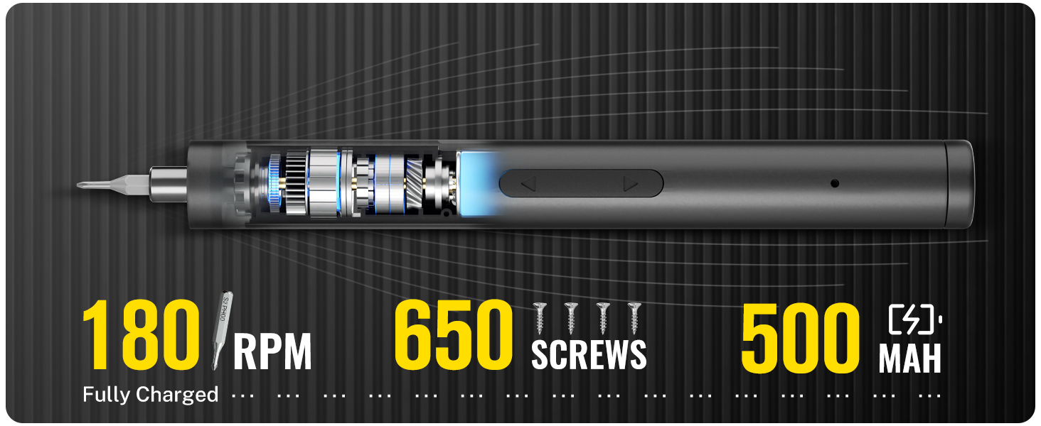 Precision Electric Screwdriver Set