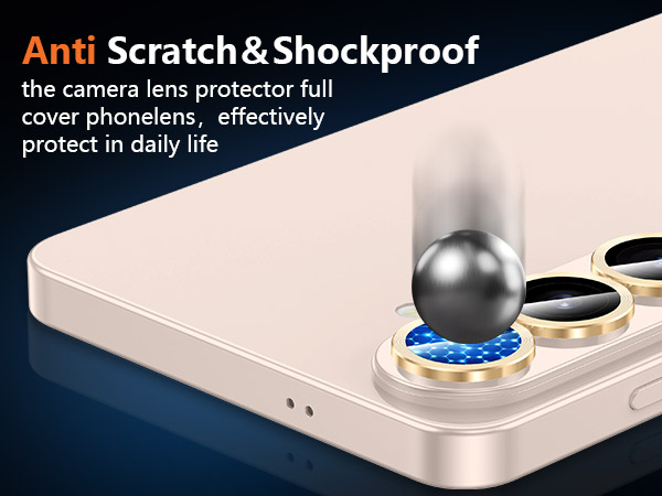 Camera Lens Protector for Galaxy S26