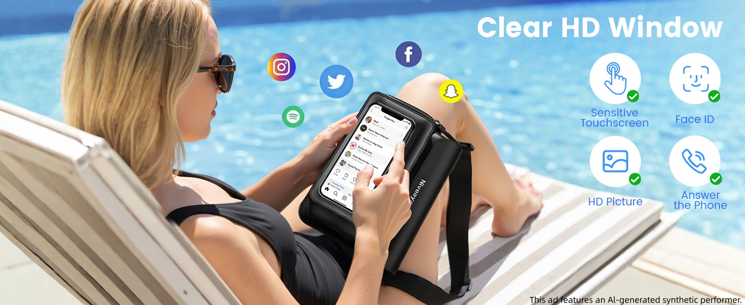 Waterproof Fanny Pack