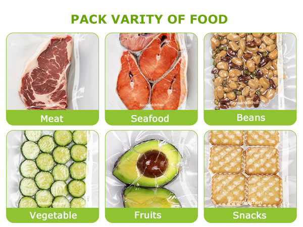 vacuum sealer bags for food