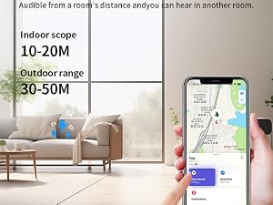 Smart tag 4 pack tracker