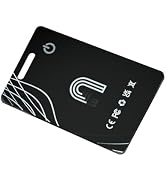 Dohome Wireless Charging Wallet Tracker Card - Ultra Thin IP68 Waterproof, Wireless Charger(not I...