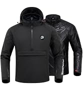IRON JIA'S Motorcycle Jacket Riding Hoodie All Season Jacket