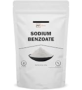 mGanna 100% Sodium Benzoate Powder 227g / 0.5 lbs – Preservative for Food, Industrial and Househo...