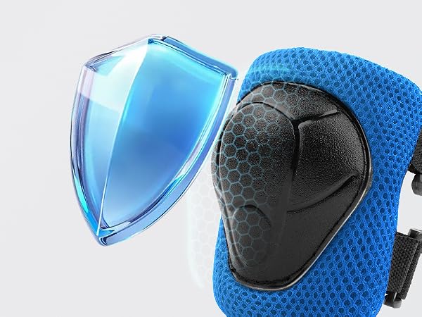 kids knee pads and elbow pads set