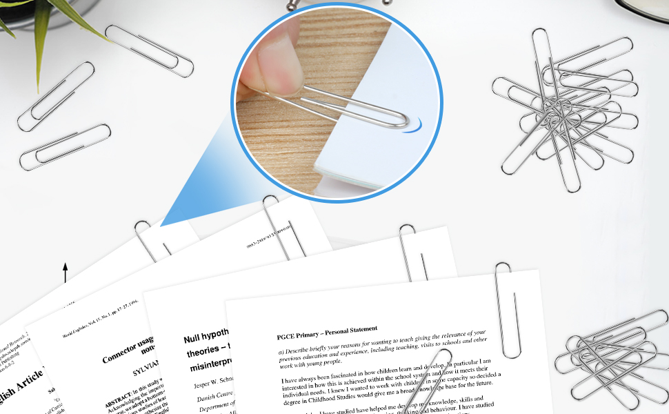 Paper Clips Large Paper Clips Silver Paperclips Paper Clips Large Paperclips Office